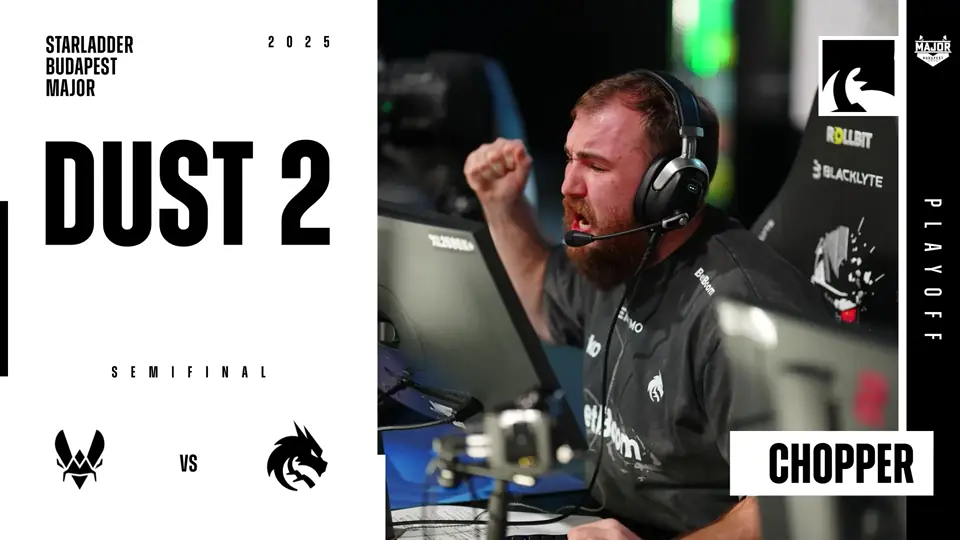 chopper vs Vitality on Dust II