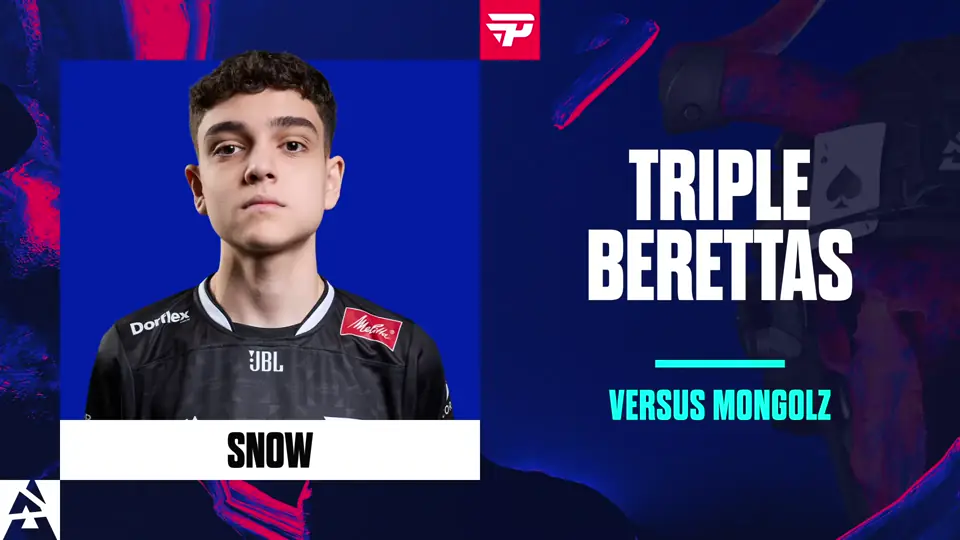 Triple Berettas