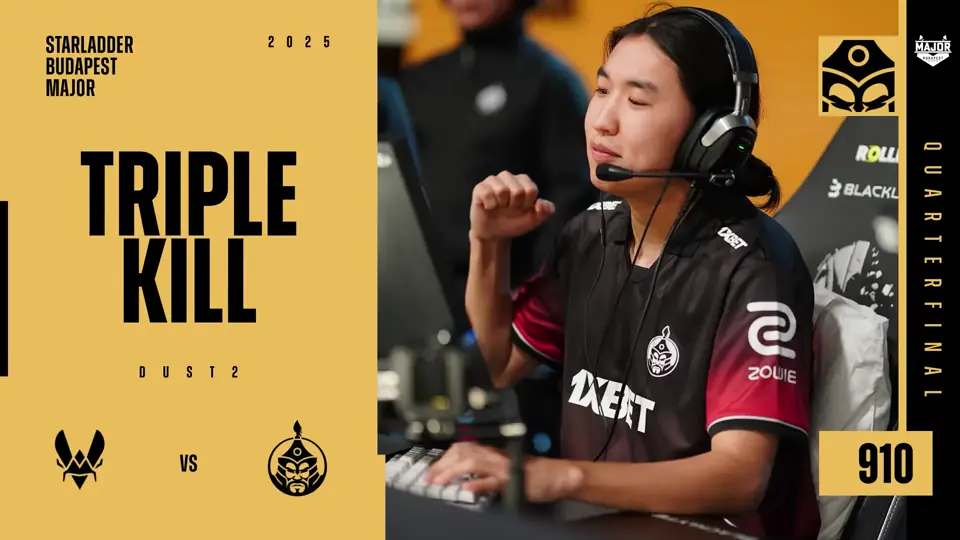 910 vs Vitality on Dust II