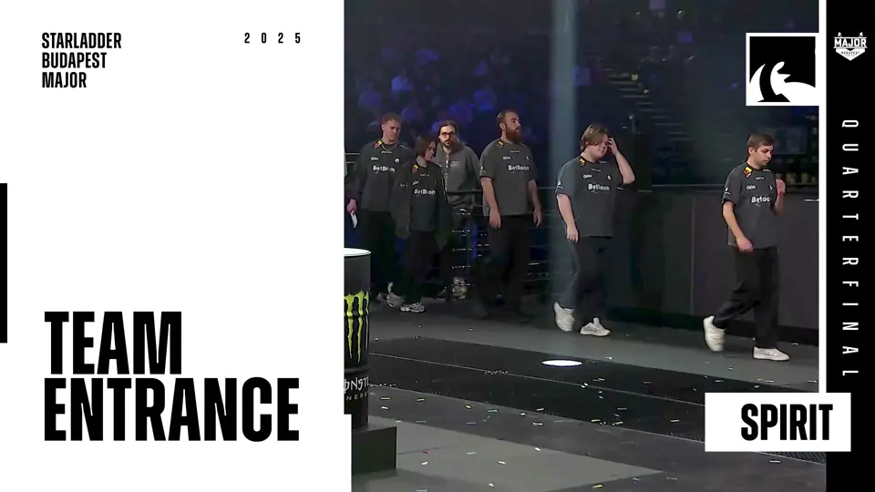 Spirit on the QF stage