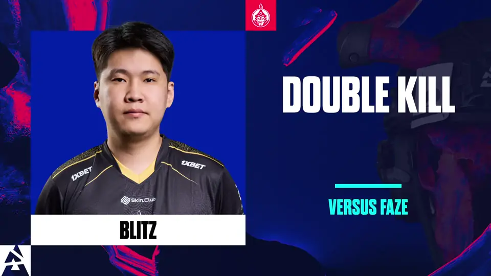 bLitz Double Smoke Kill