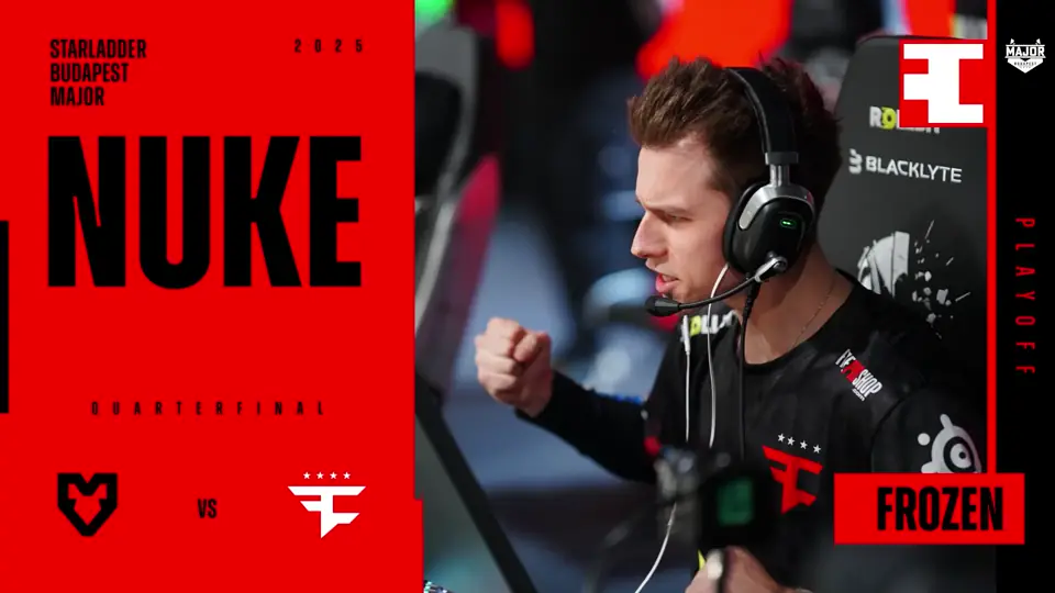 frozen vs MOUZ on Nuke