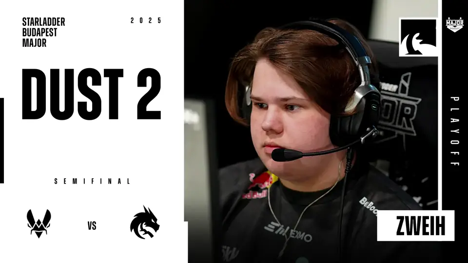 zweih vs Vitality on Dust II