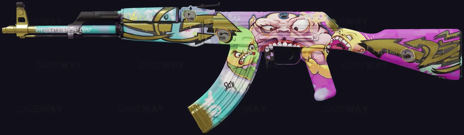 AK-47 | B the Monster