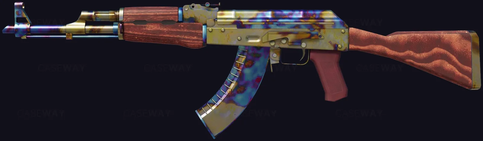 AK-47 | Case Hardened