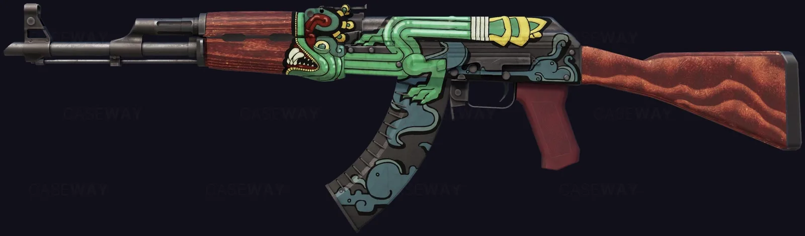 AK-47 | Fire Serpent
