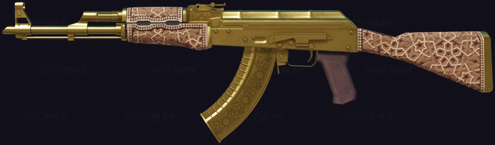 AK-47 | Gold Arabesque