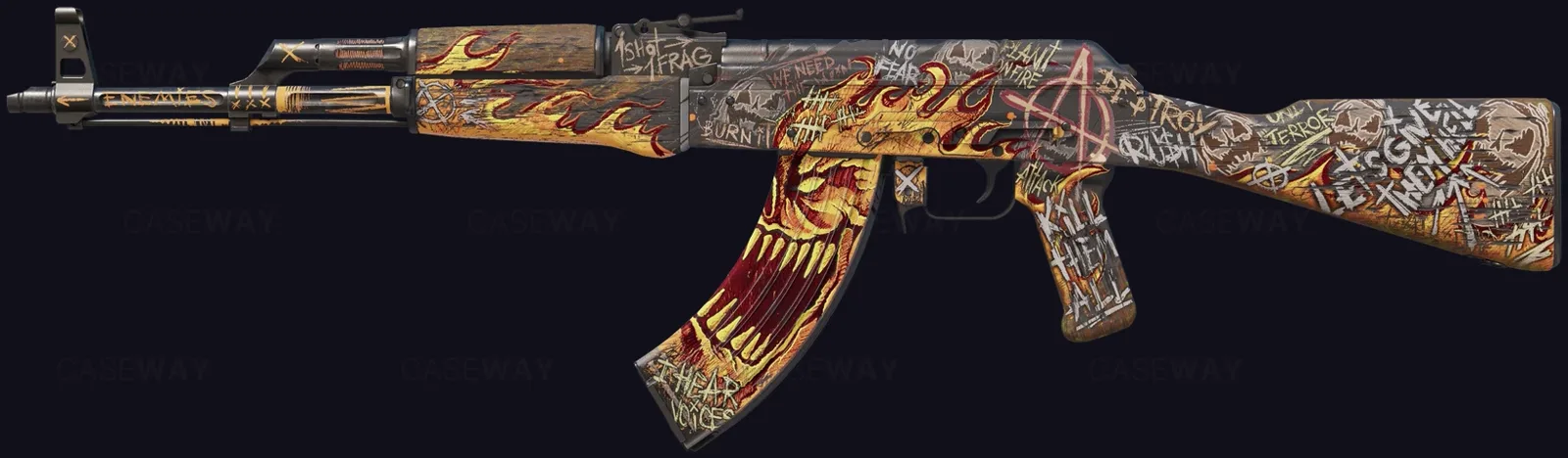 AK-47 | Searing Rage