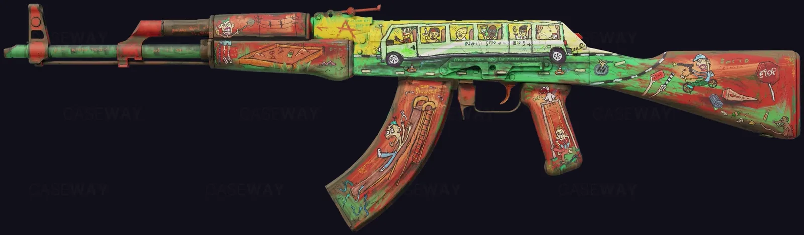 AK-47 | The Outsiders
