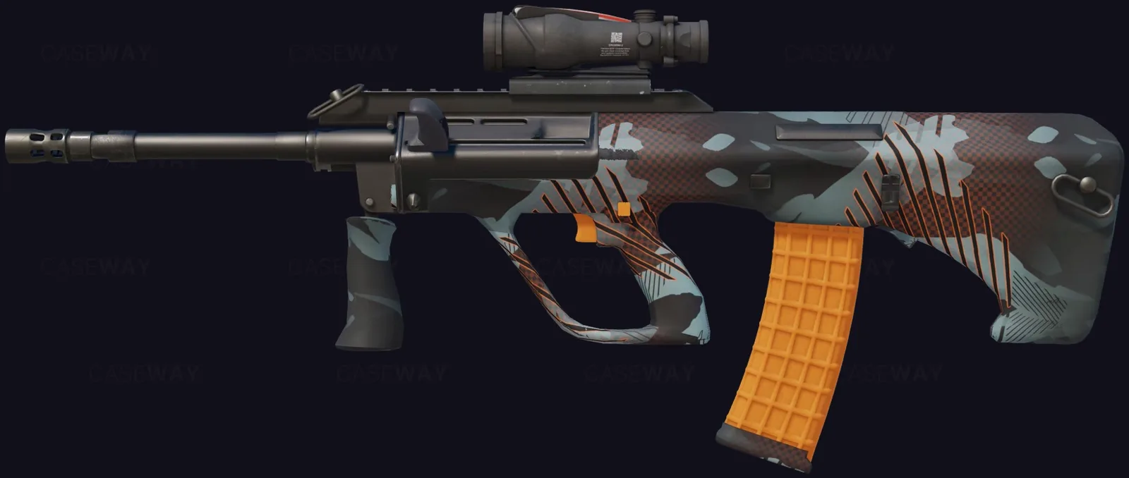 AUG | Amber Slipstream