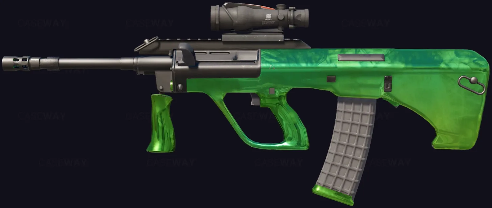 AUG | Carved Jade