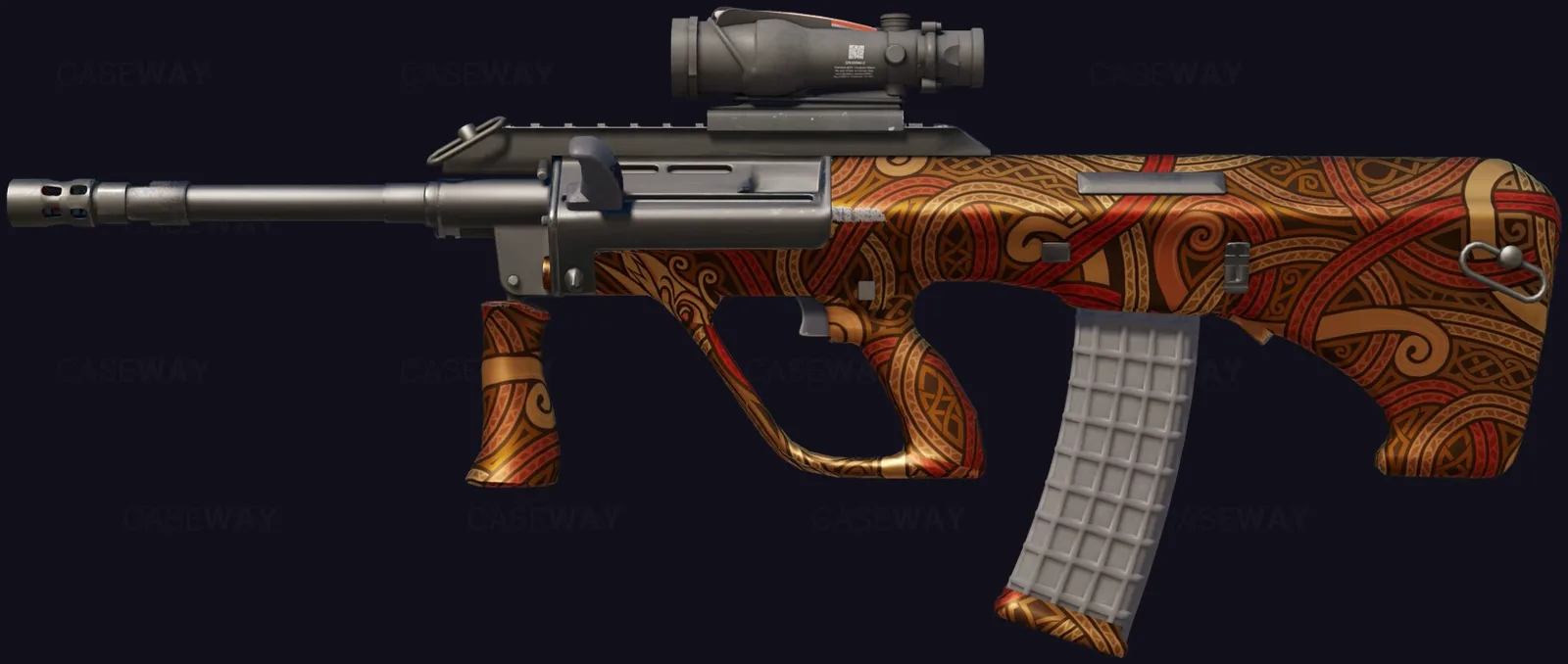 AUG | Flame Jörmungandr