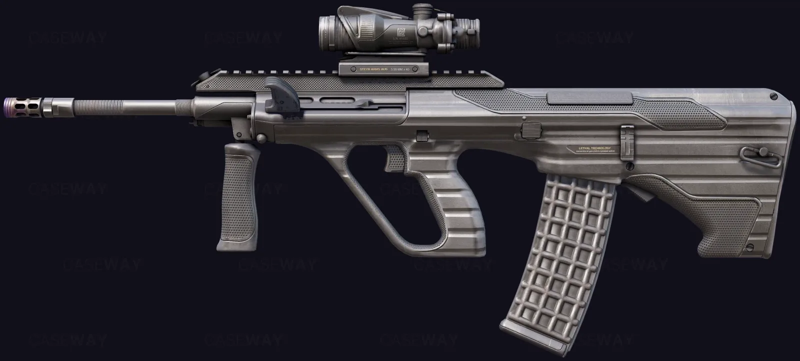 AUG | Steel Sentinel