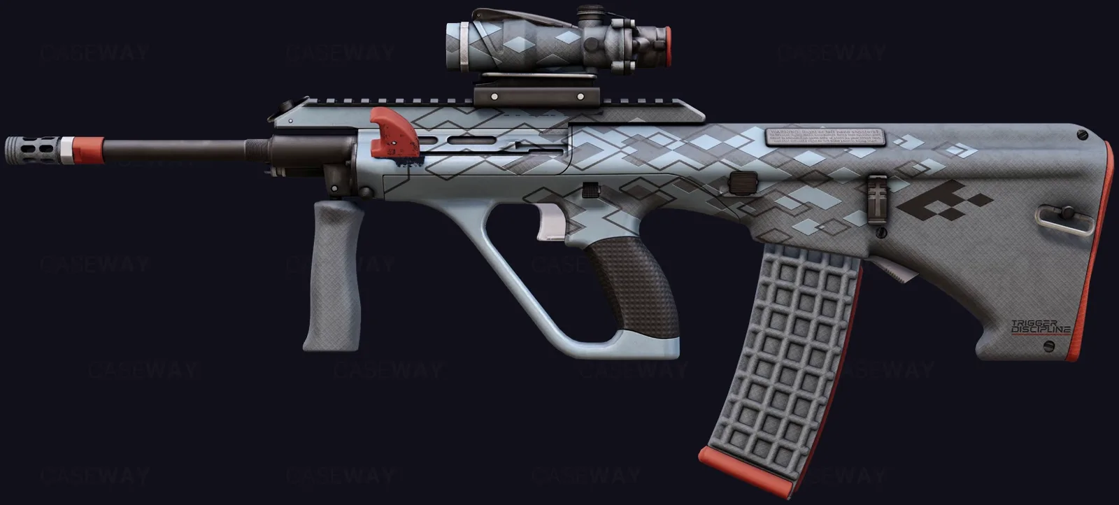 AUG | Trigger Discipline