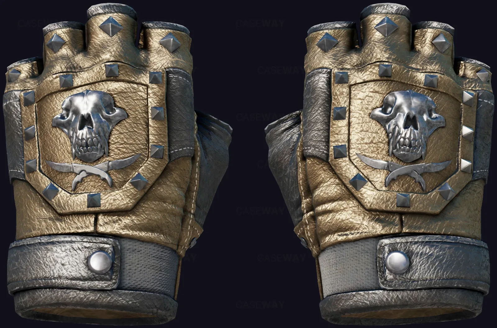★ Bloodhound Gloves | Bronzed