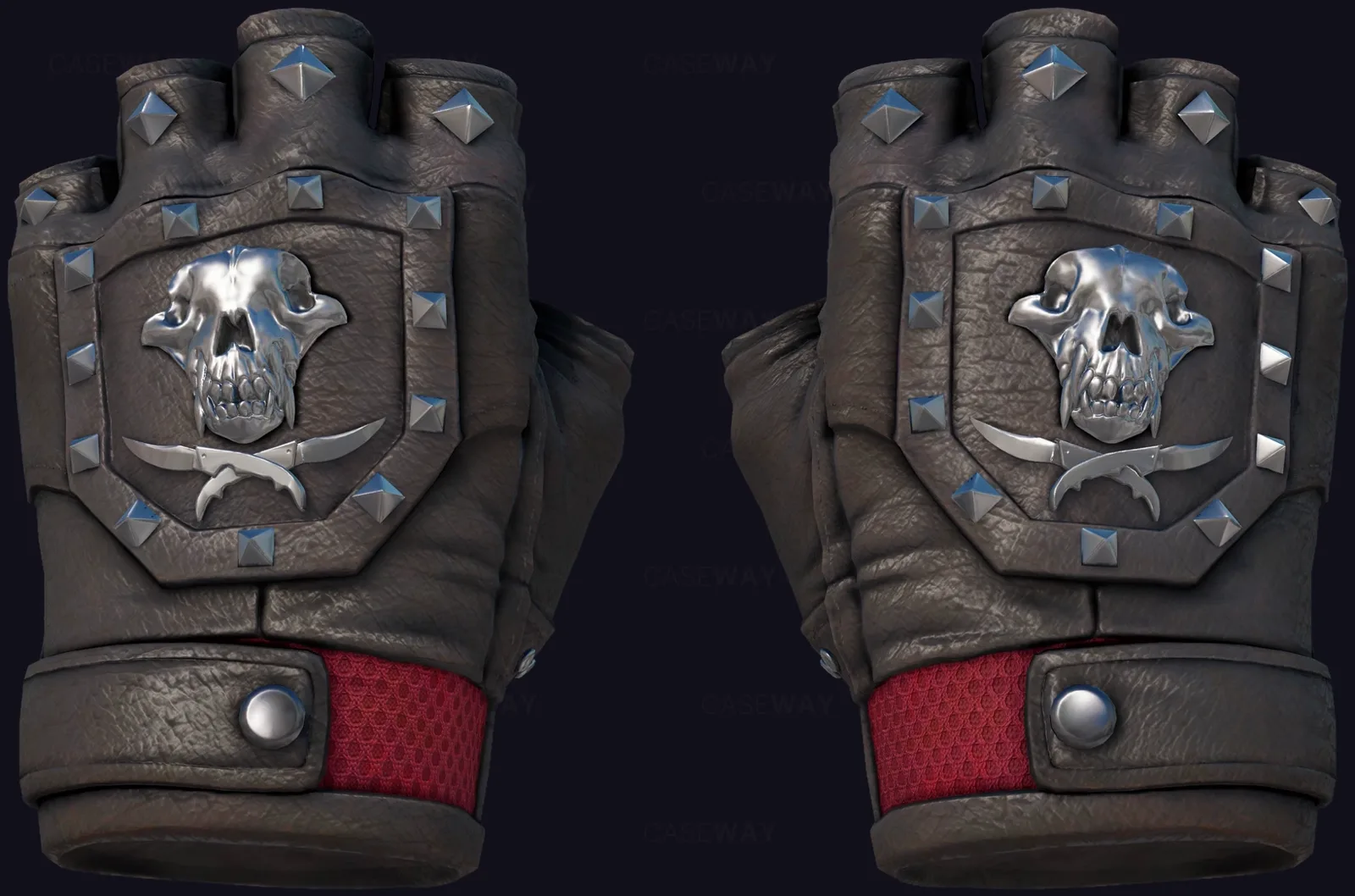 ★ Bloodhound Gloves | Charred