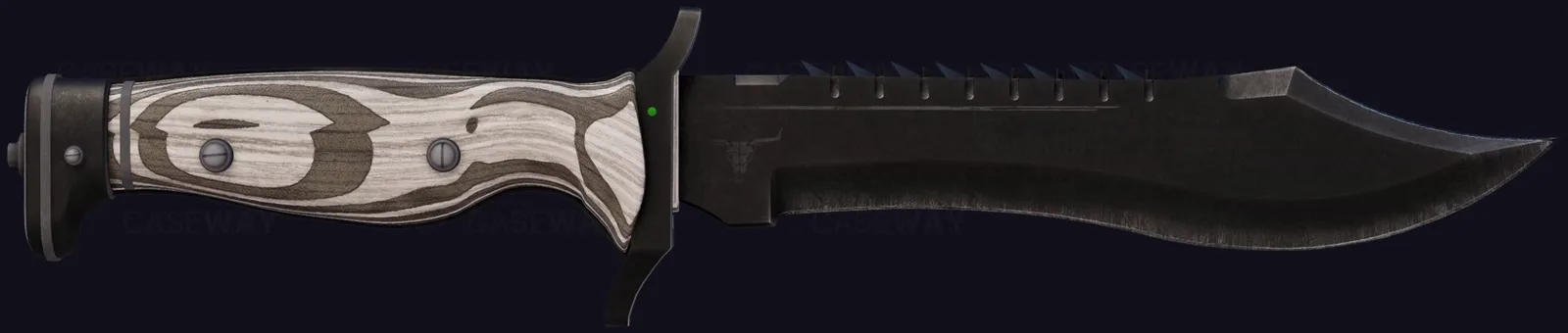 ★ Bowie Knife | Black Laminate