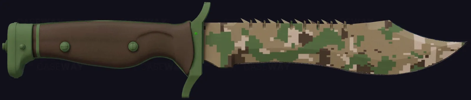 ★ Bowie Knife | Forest DDPAT