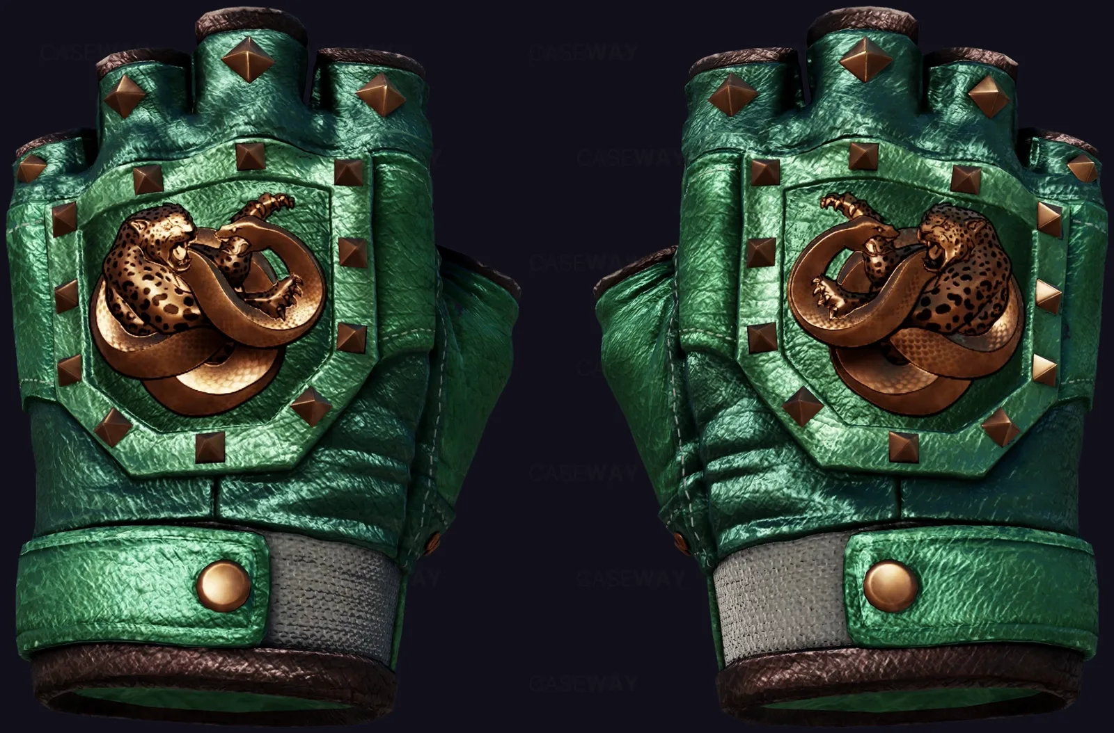 ★ Broken Fang Gloves | Jade