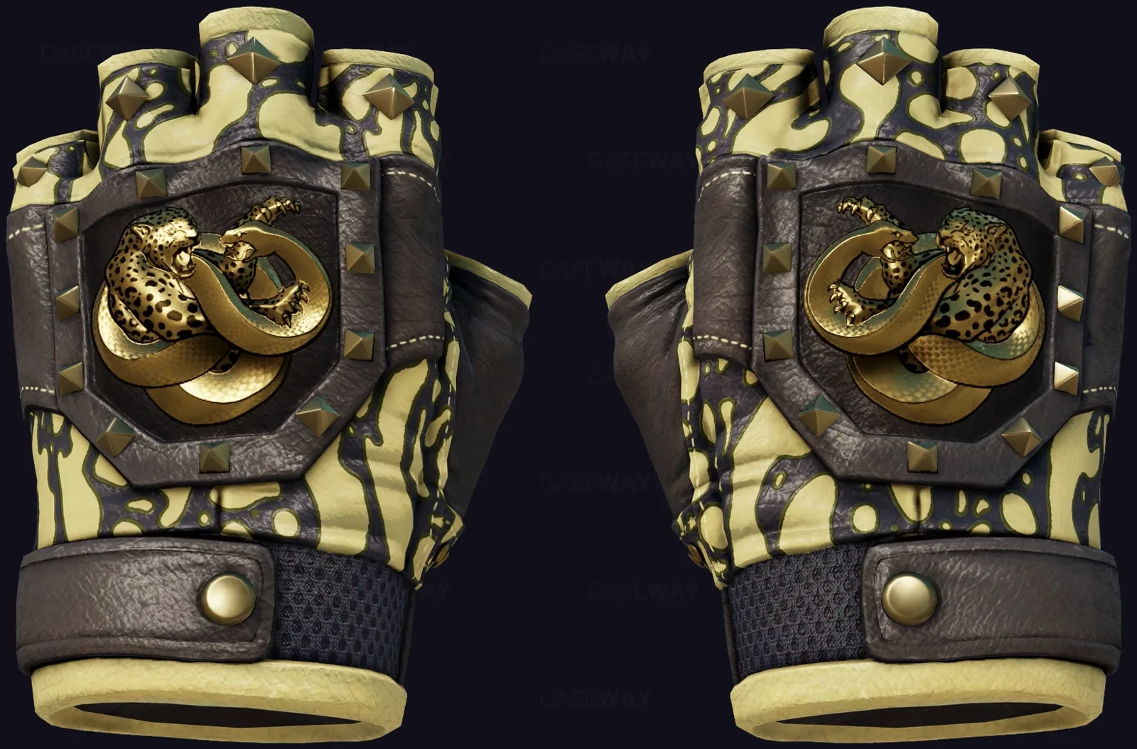 ★ Broken Fang Gloves | Yellow-banded
