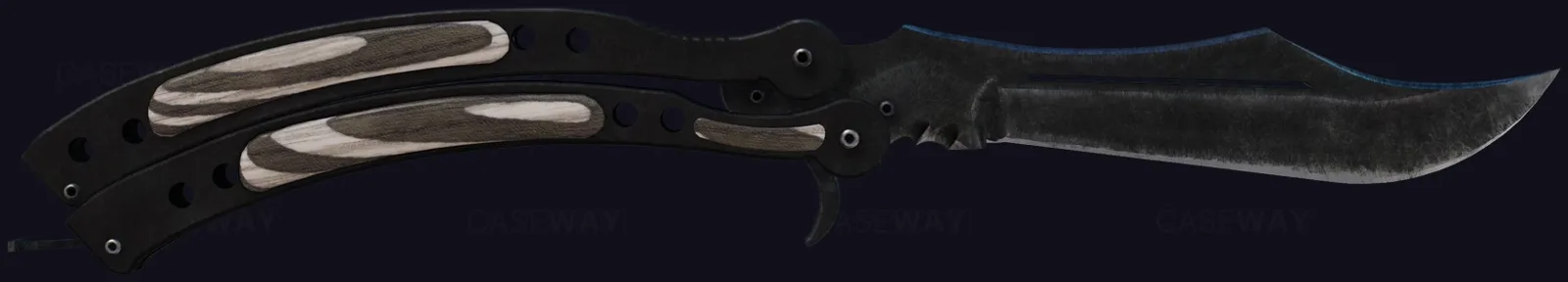 ★ Butterfly Knife | Black Laminate