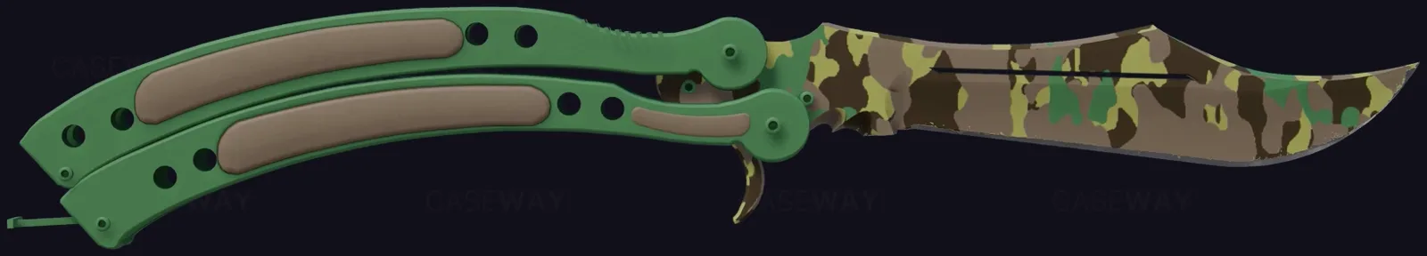 ★ Butterfly Knife | Boreal Forest