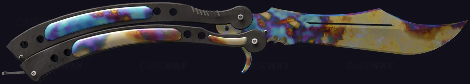 ★ Butterfly Knife | Case Hardened