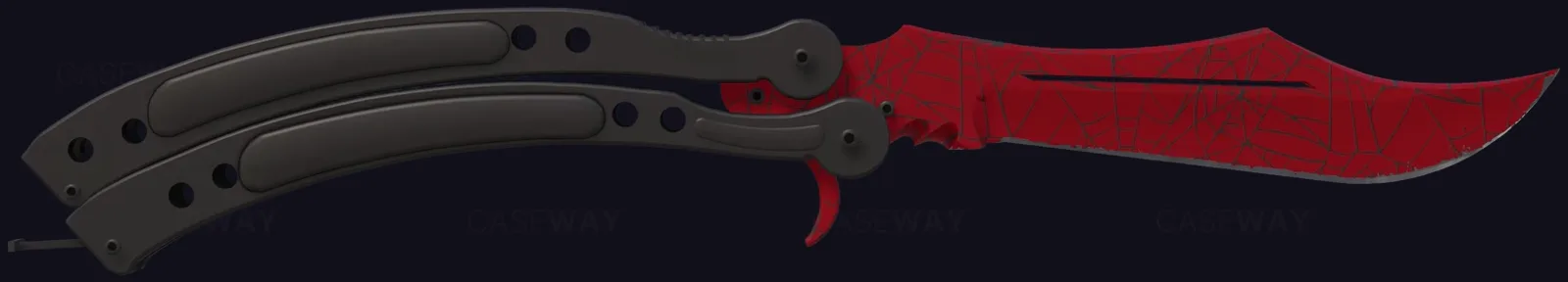 ★ Butterfly Knife | Crimson Web