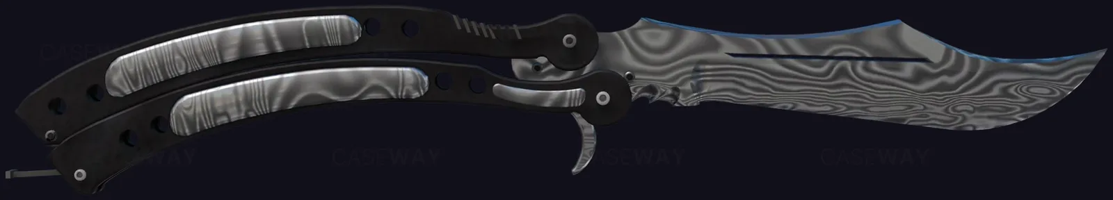 ★ Butterfly Knife | Damascus Steel