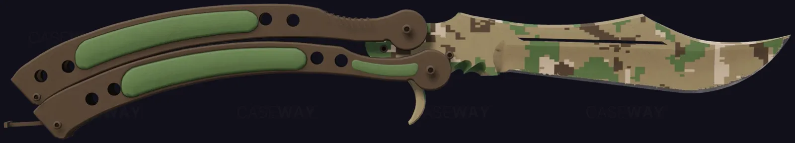 ★ Butterfly Knife | Forest DDPAT