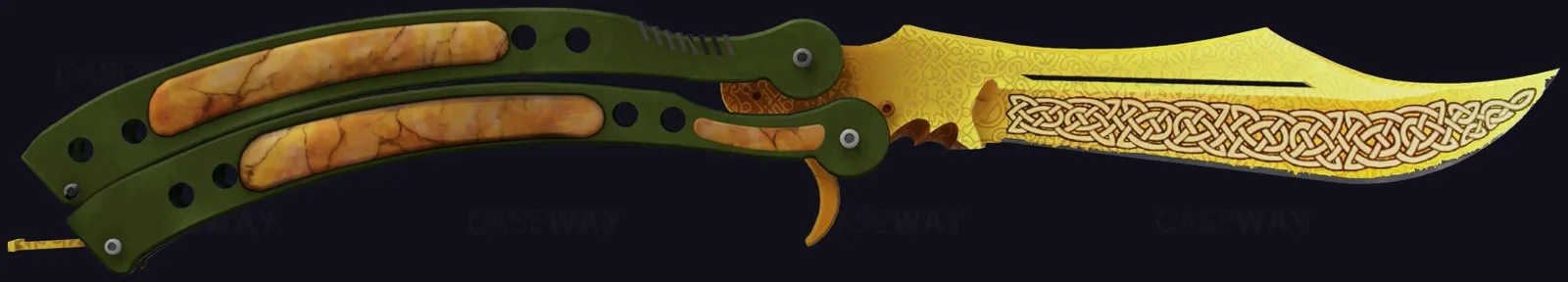 ★ Butterfly Knife | Lore