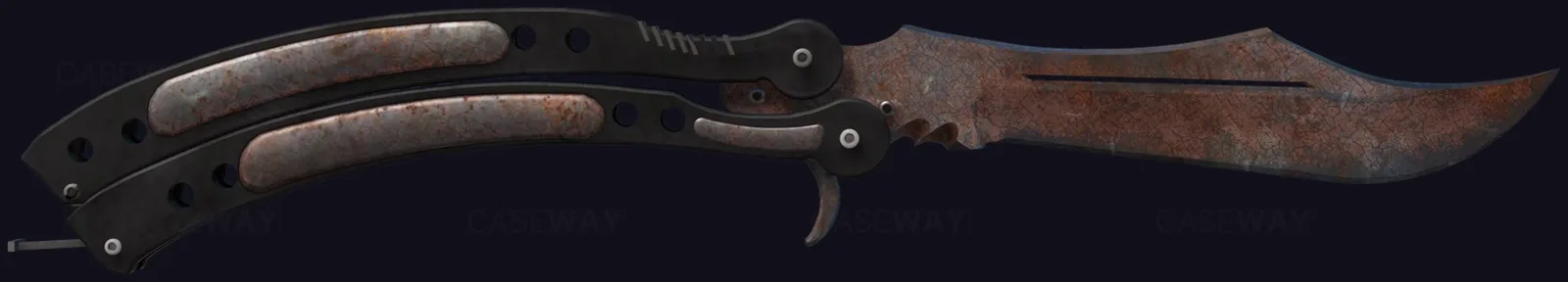 ★ Butterfly Knife | Rust Coat