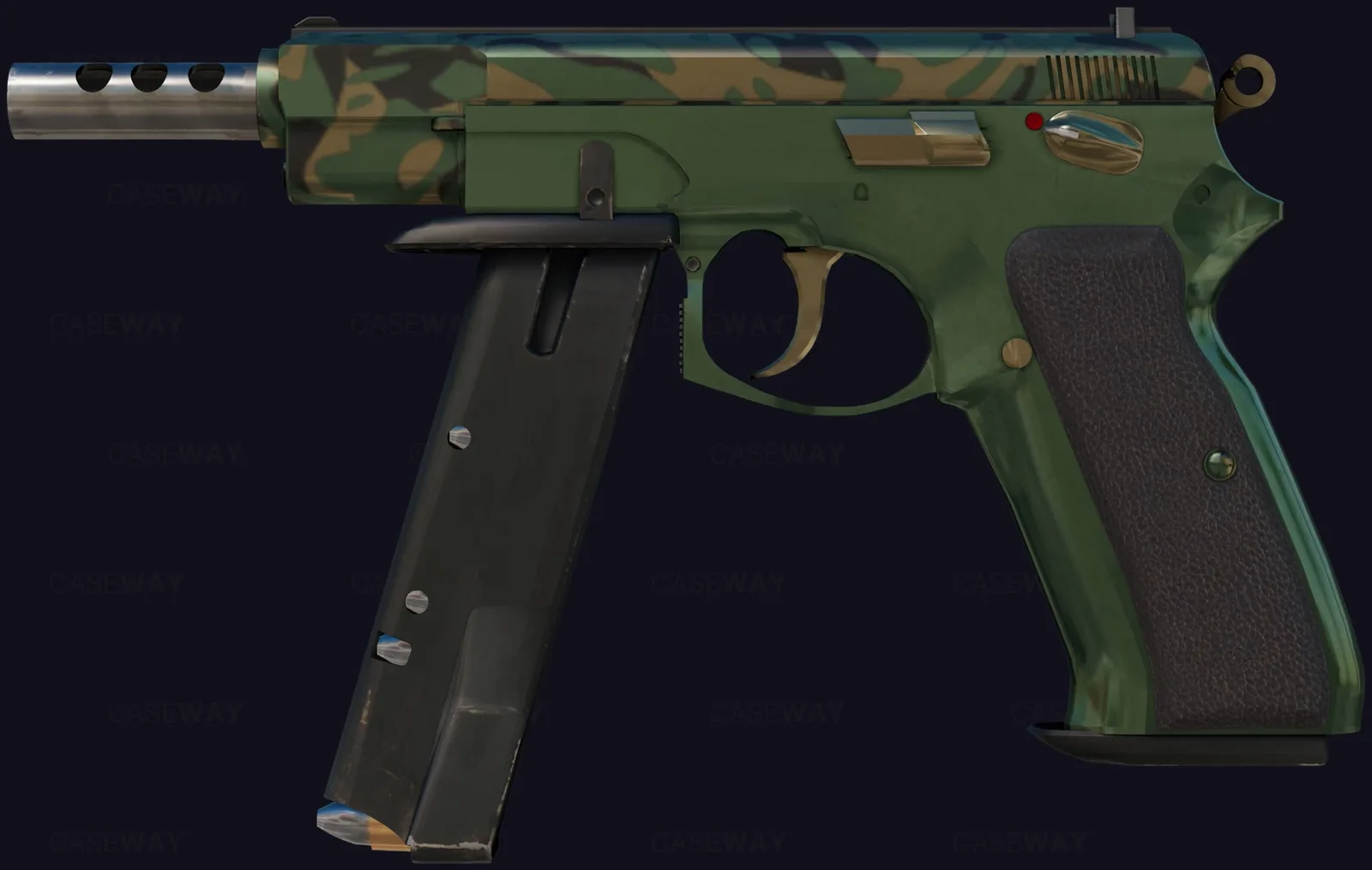 CZ75-Auto | Army Sheen