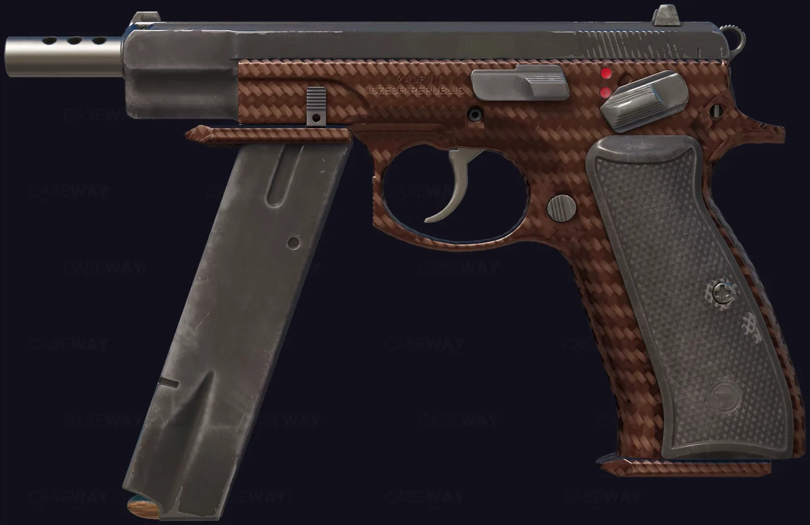 CZ75-Auto | Copper Fiber