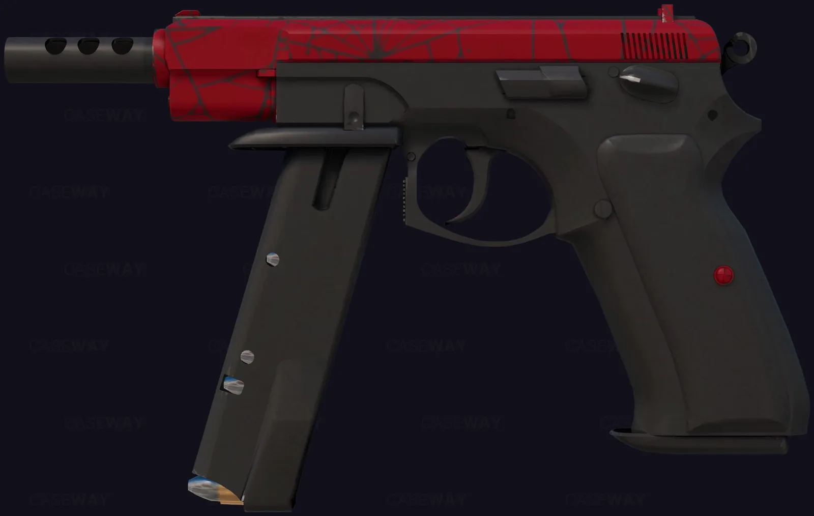 CZ75-Auto | Crimson Web