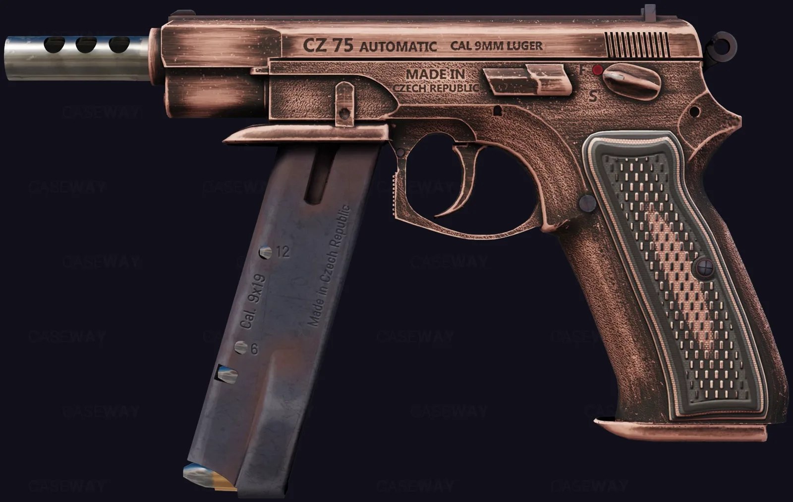 CZ75-Auto | Distressed
