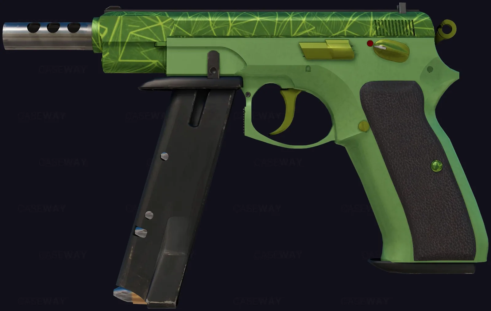 CZ75-Auto | Emerald Quartz