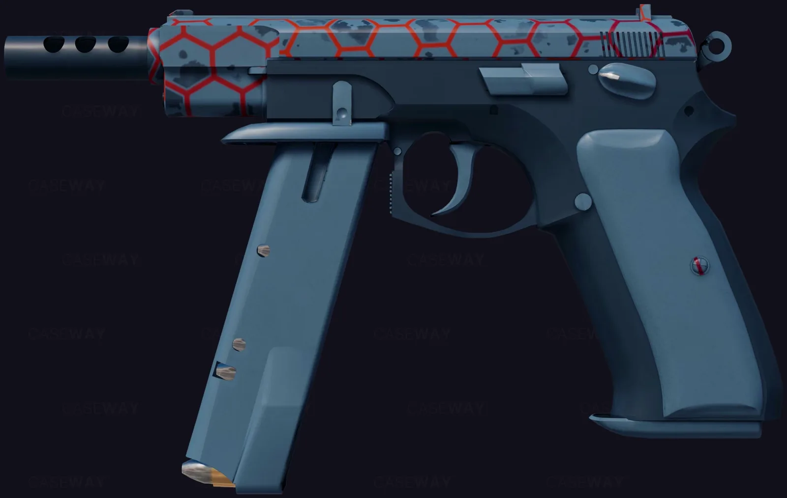 CZ75-Auto | Hexane