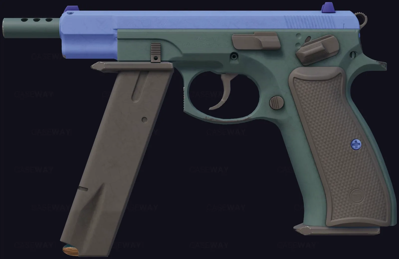 CZ75-Auto | Indigo