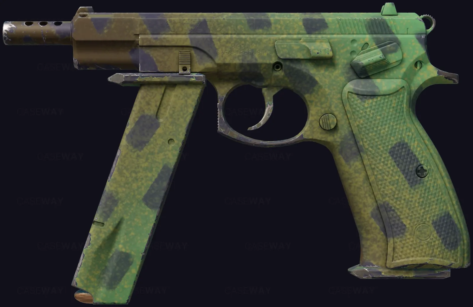 CZ75-Auto | Jungle Dashed