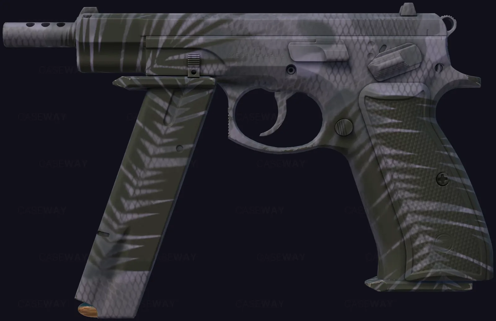 CZ75-Auto | Midnight Palm