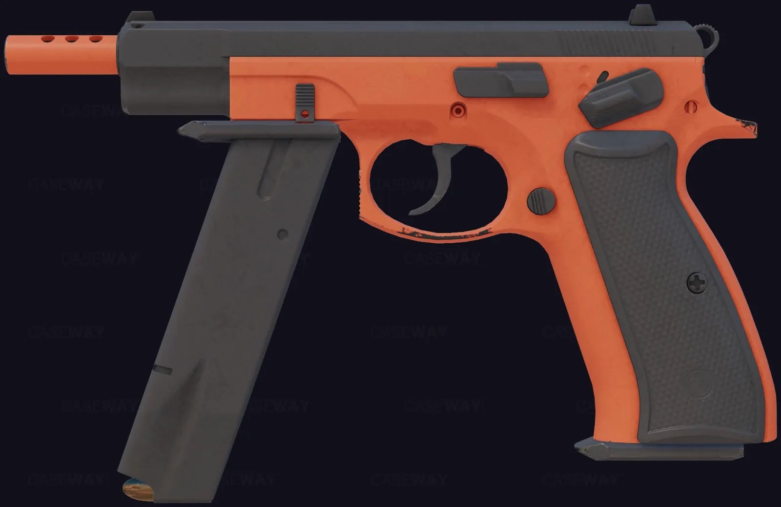 CZ75-Auto | Nitro