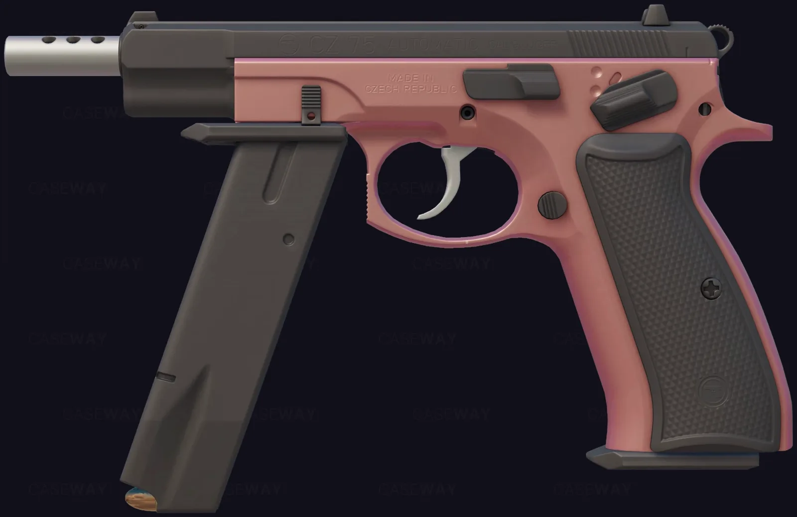 CZ75-Auto | Pink Pearl