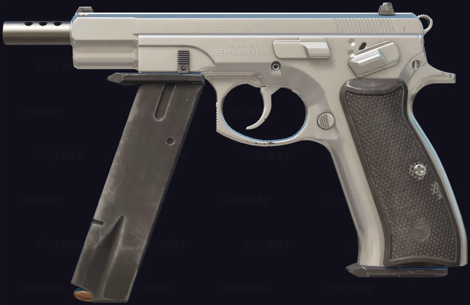 CZ75-Auto | Silver