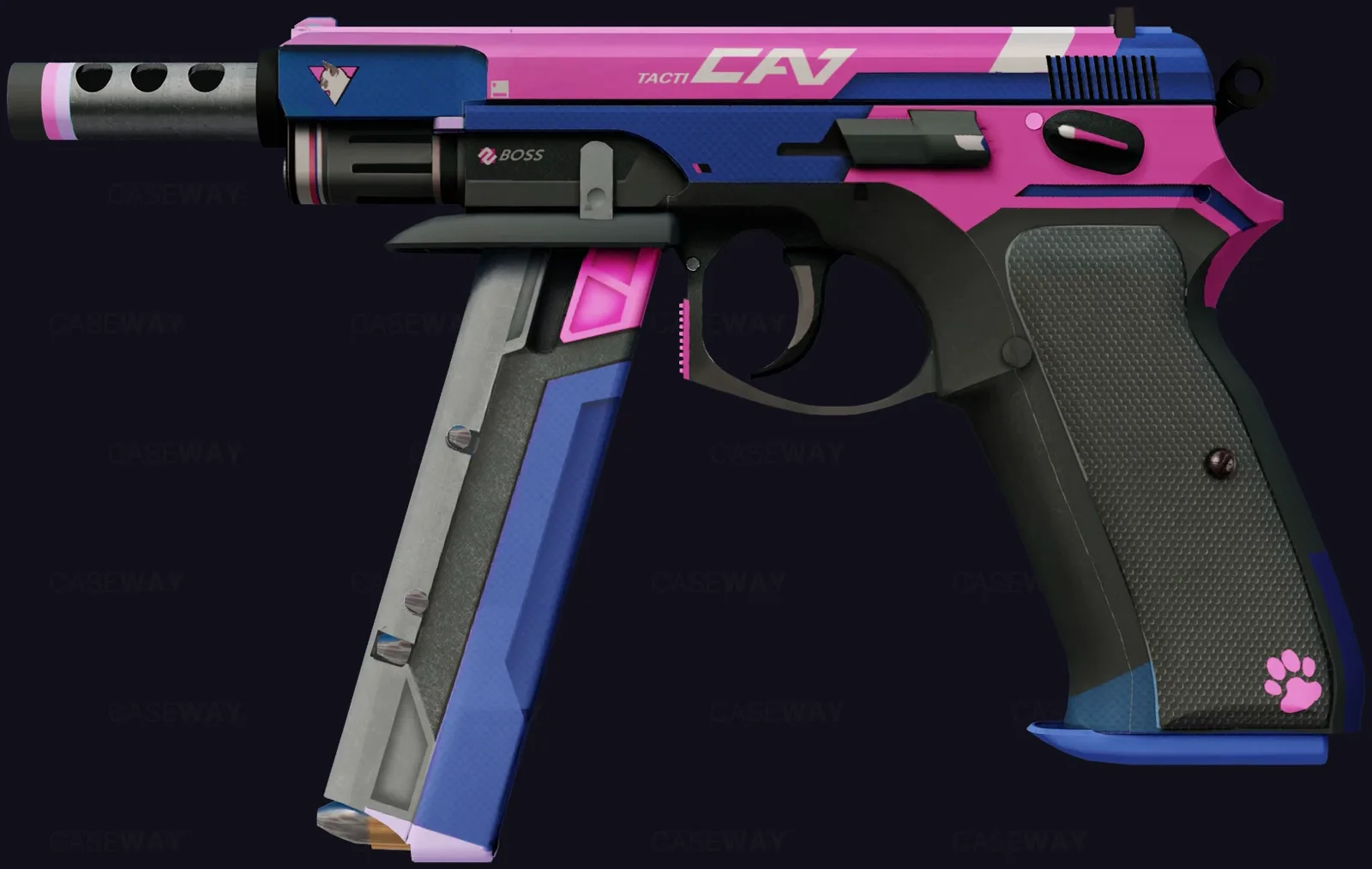 CZ75-Auto | Tacticat