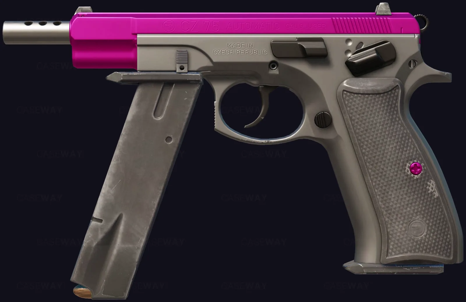 CZ75-Auto | The Fuschia Is Now