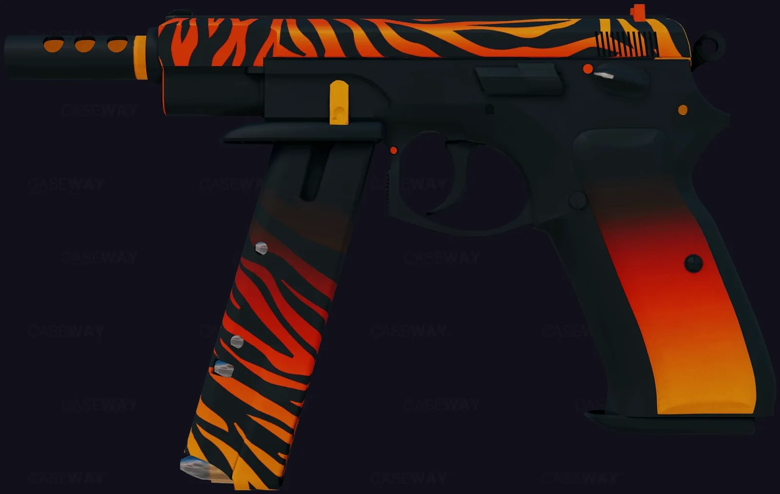 CZ75-Auto | Tigris