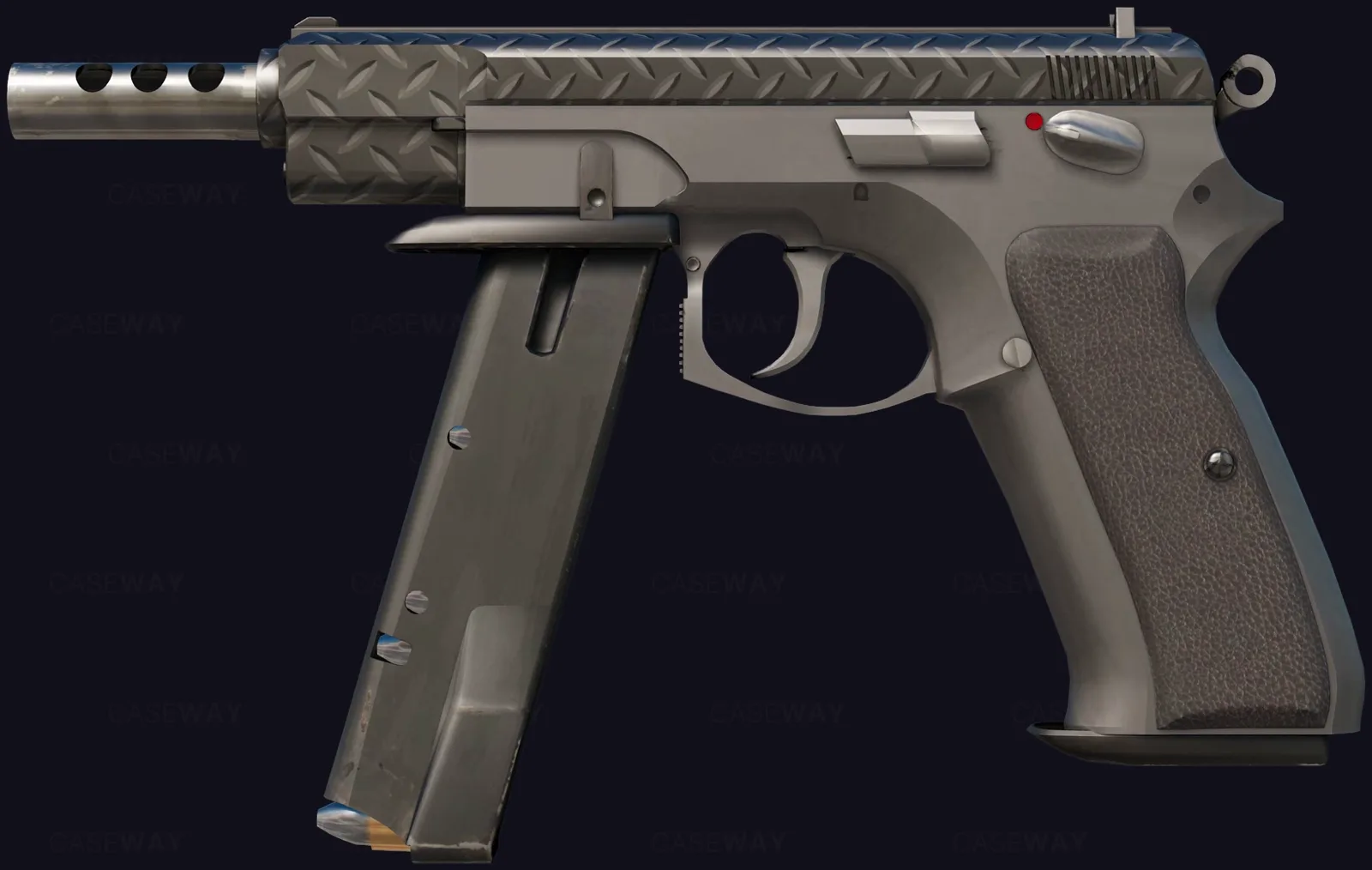 CZ75-Auto | Tread Plate
