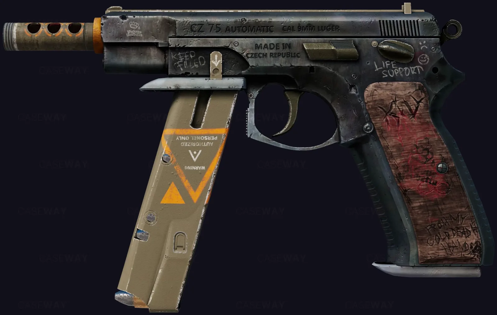 CZ75-Auto | Vendetta