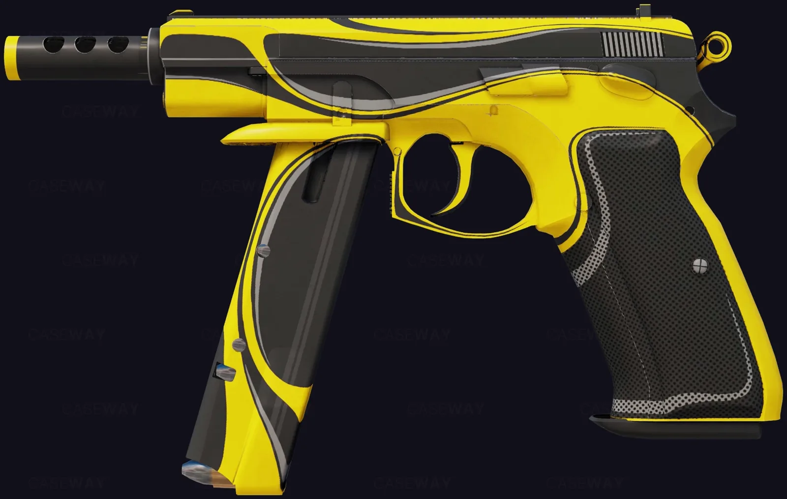 CZ75-Auto | Yellow Jacket